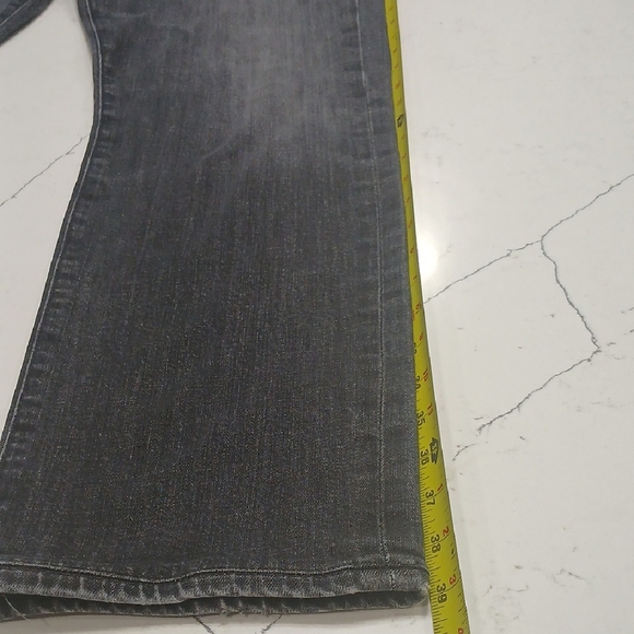 Men's Black Jeans By Adriano Goldscmied, Sz 34R , Pre-owned, Good Conditions - Picture 12 of 14